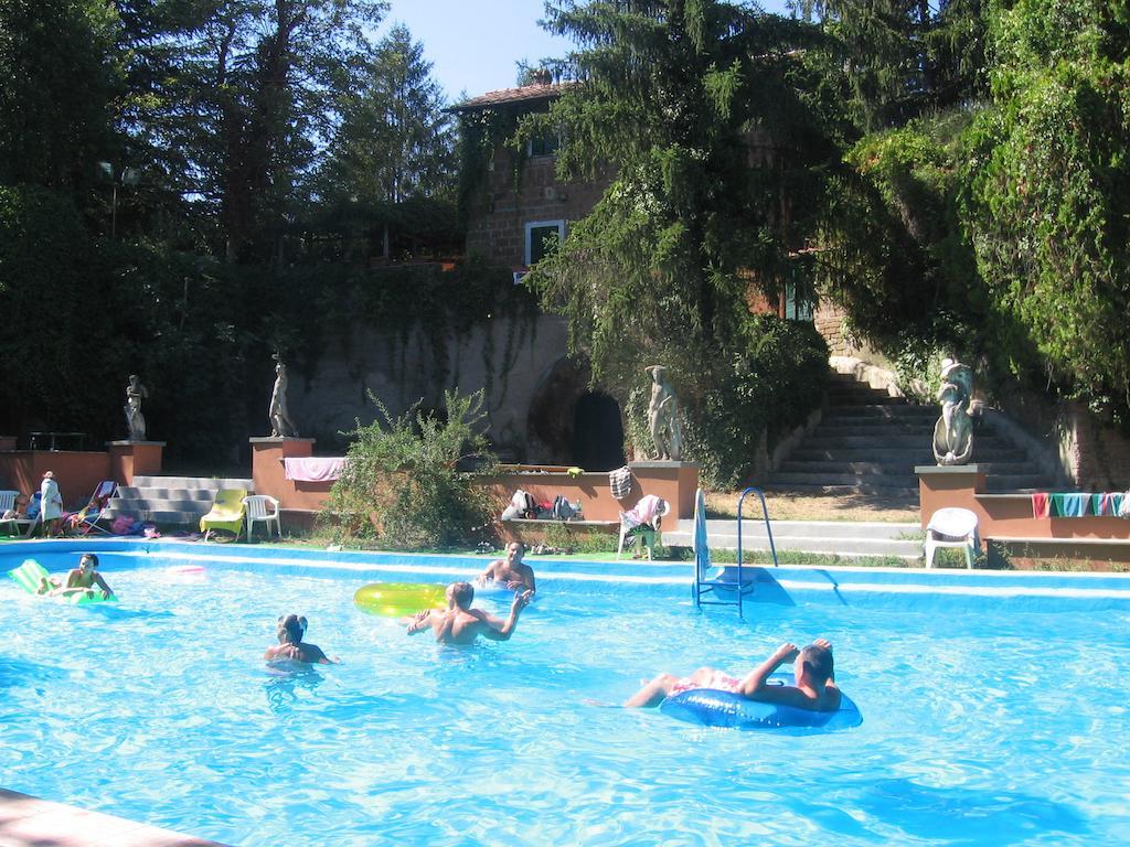 Bed And Breakfast Monticelli Capranica Extérieur photo