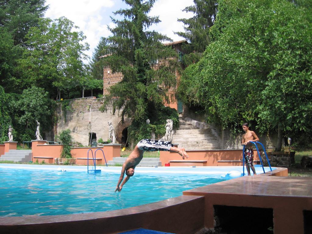 Bed And Breakfast Monticelli Capranica Extérieur photo